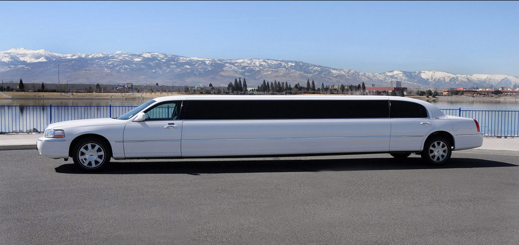 white limo